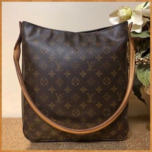 Authentic Louis Vuitton Looping GM